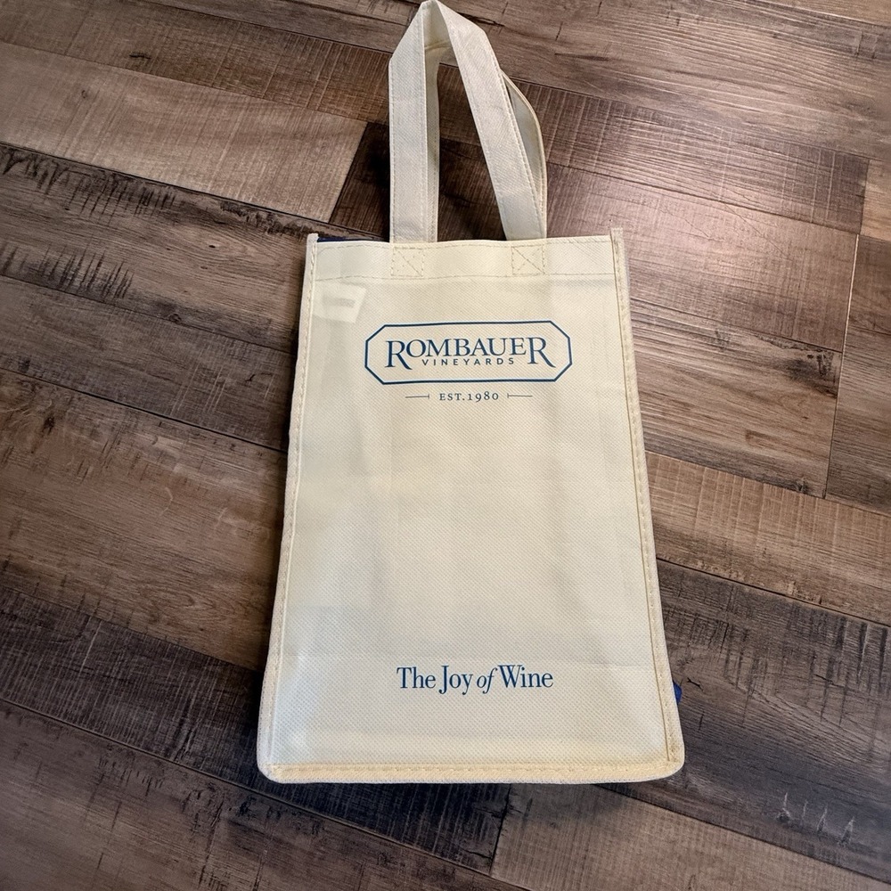 ROMBAUER Reusable Wine Tote 11 X 8 X‎ 3.5
